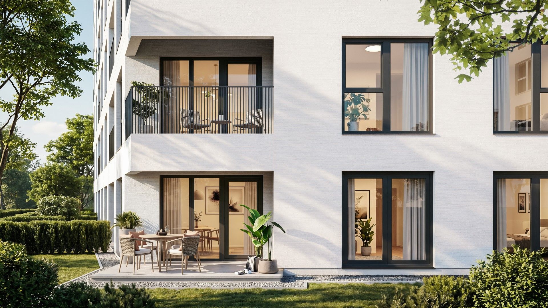 Gartenterrasse